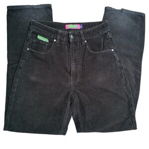 Empyre Tori 90s Black Corduroy Skate Pants Sz 0